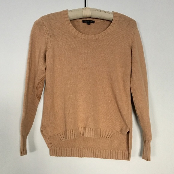 Rachel Zoe Sweaters - Rachel Zoe Nude Patch Sweater